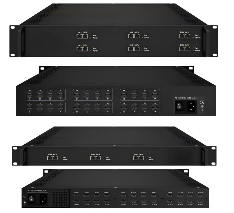 FU4339M-N (V2) Multi-Channel Network Encoder(48HDMI, H.265/MPEG4 HD) view 2